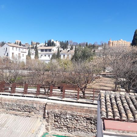 Appartamento Habitacion Con Bano Privado Y Vistas Granada Esterno foto