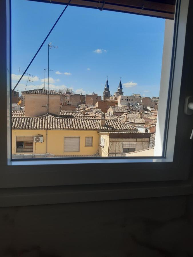 Appartamento Habitacion Con Bano Privado Y Vistas Granada Esterno foto